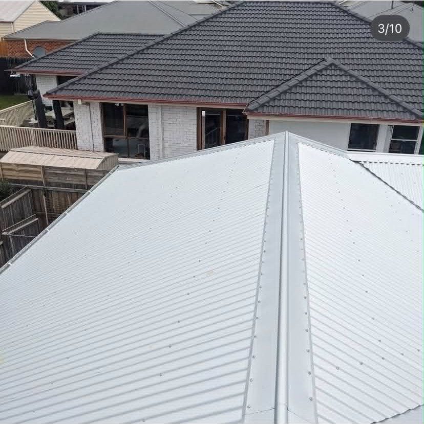 Finished Colorbond re-roof