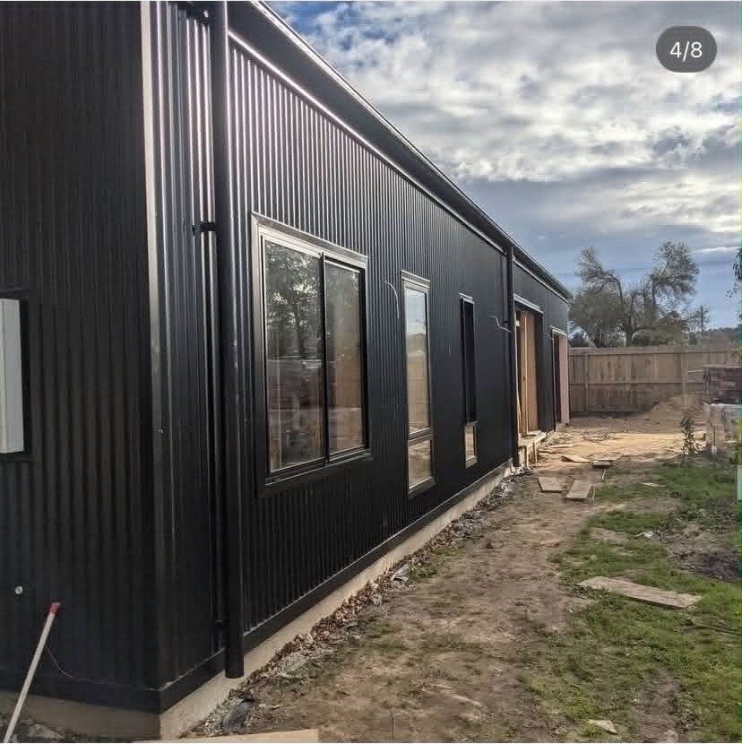 Full wall cladding, Birregurra